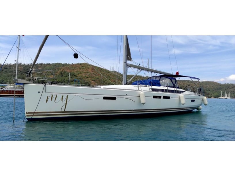 Fethiye Voilier Cabine 4  Couchettes 8  Invités 8  14.05 m Numéro de l'annonce: #19231