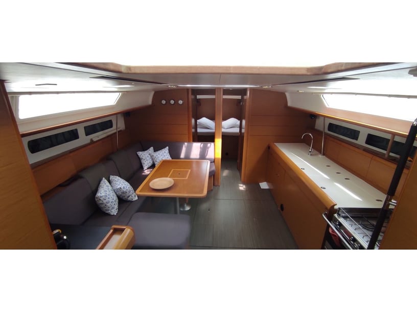 Fethiye Voilier Cabine 4  Couchettes 8  Invités 8  14.05 m Numéro de l'annonce: #19231 2