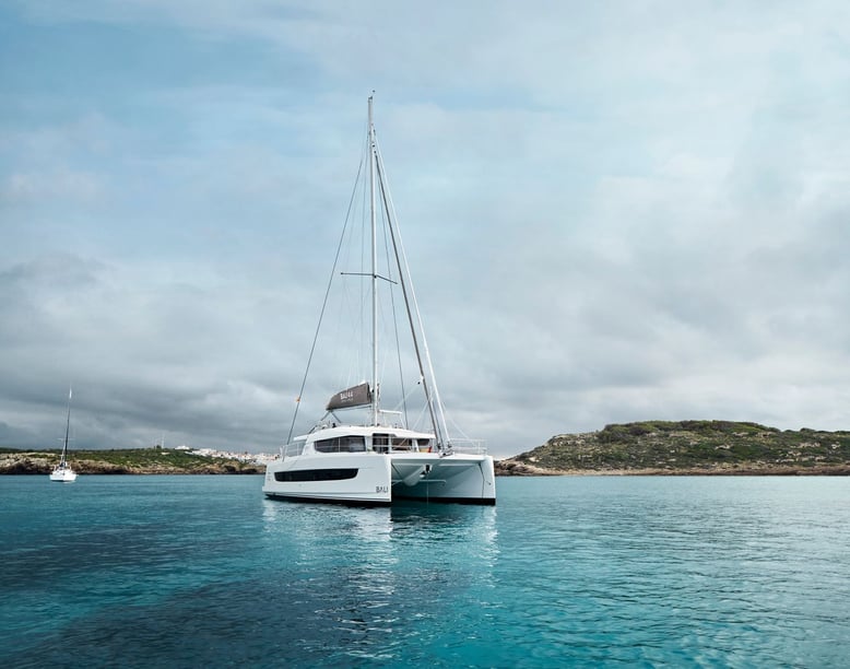 Ibiza Catamaran Cabine 4  8  slaapplaatsen 8  gasten 13.5 m Lijstnummer: #19247 5