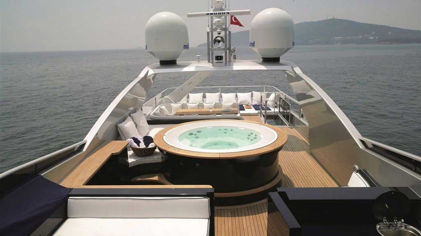 Bodrum Motor Yacht 5 cabin 10 berths 10 guests 37.6 m Listing Number: #19263 4