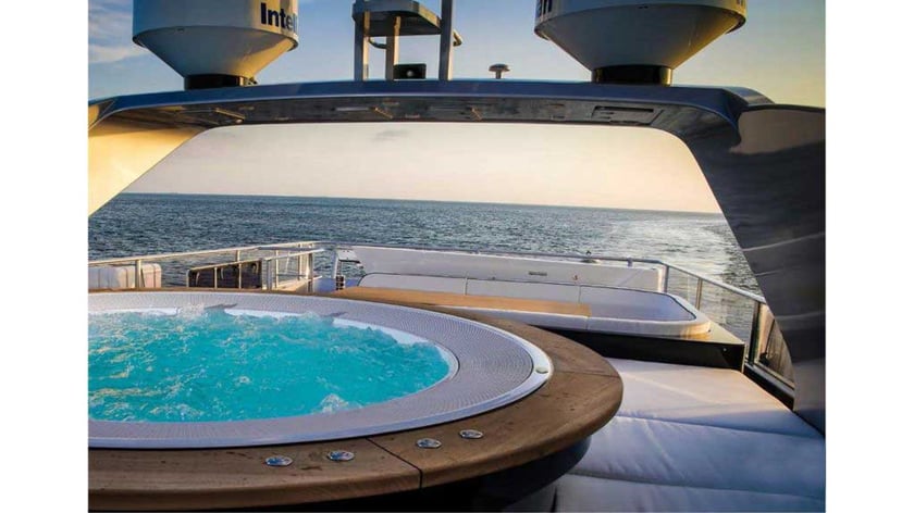 Bodrum Motor Yacht 5 cabin 10 berths 10 guests 37.6 m Listing Number: #19263 5