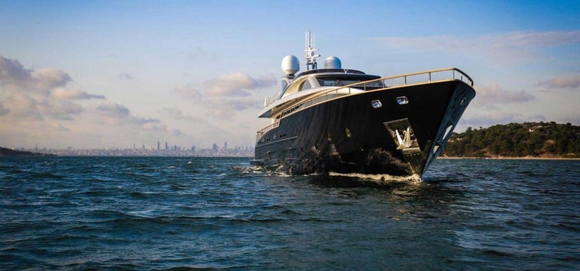 Bodrum Motor Yacht 5 cabin 10 berths 10 guests 37.6 m Listing Number: #19263