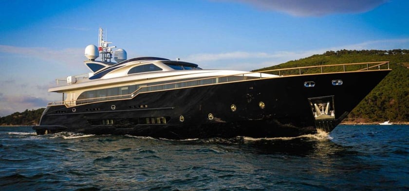 Bodrum Motor Yacht 5 cabin 10 berths 10 guests 37.6 m Listing Number: #19263 2
