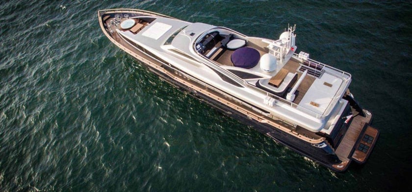 Bodrum Motor Yacht 5 cabin 10 berths 10 guests 37.6 m Listing Number: #19263 3