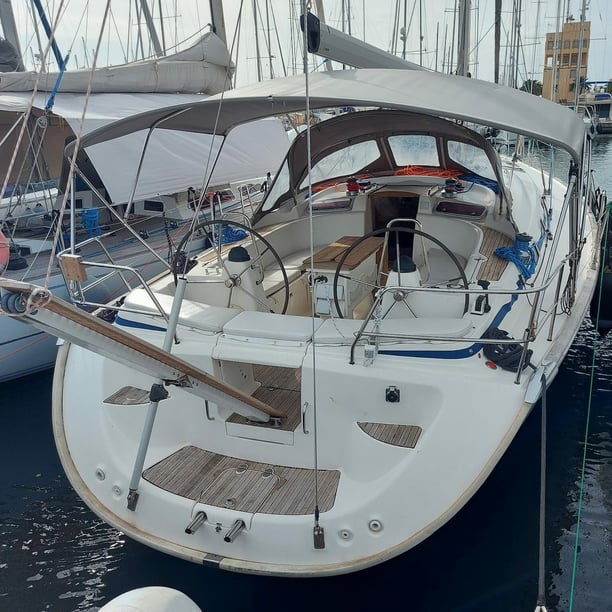 Fezzano di Portovenere/La Spezia Barca a vela cabina 5  cuccette 12  12  ospiti 15.4 m Numero dell'inserzione: #19276