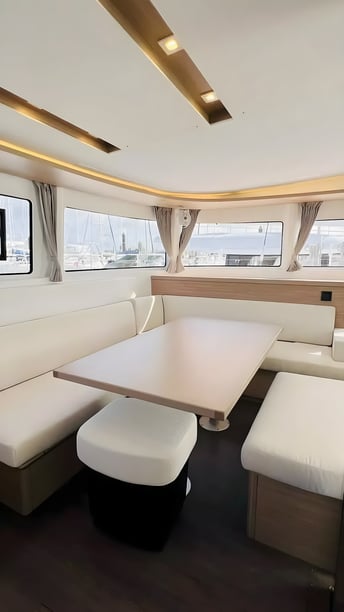 Gouvia Catamaran 6 cabin 10 berths 10 guests 13.99 m Listing Number: #19280 4