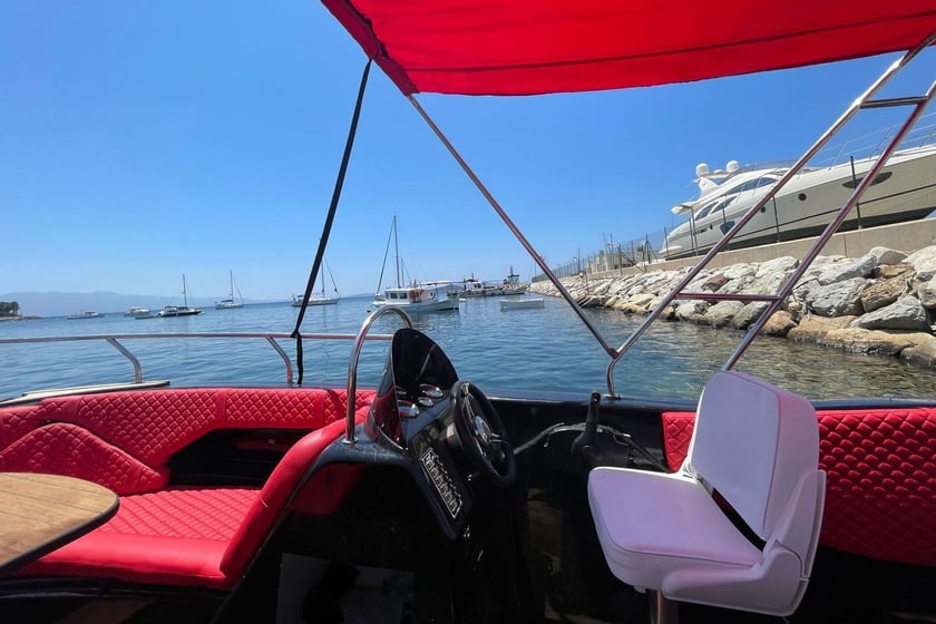 Bodrum Motorboot   7  gasten 5.6 m Lijstnummer: #19281 2