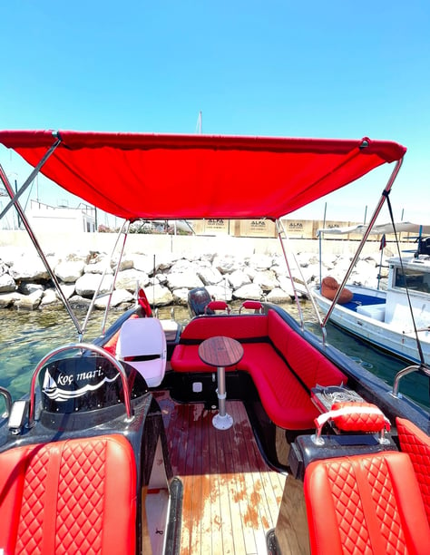 Bodrum Motorboot   7  gasten 5.6 m Lijstnummer: #19281 5