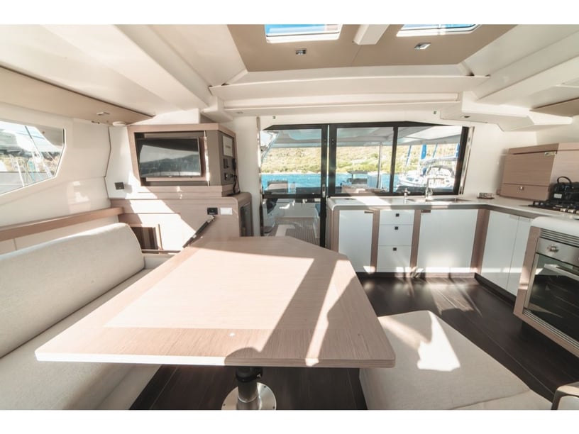 Portisco Catamaran 5 cabin 11 berths 11 guests 13.94 m Listing Number: #19283 2