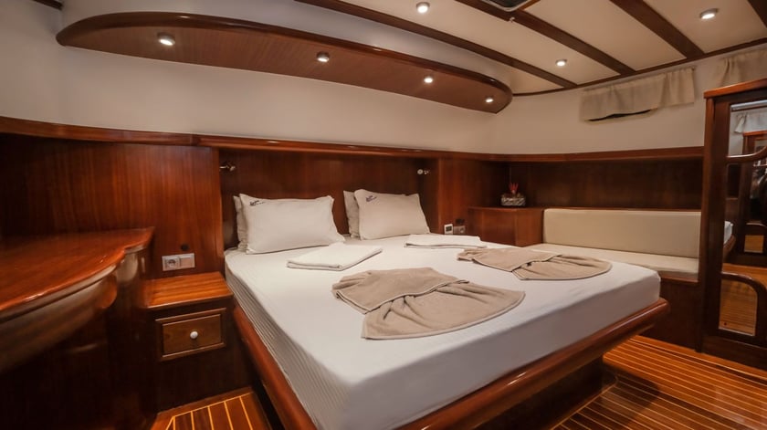 Fethiye Gulet Cabine 3  Couchettes 6  Invités 6  20 m Numéro de l'annonce: #19290 5