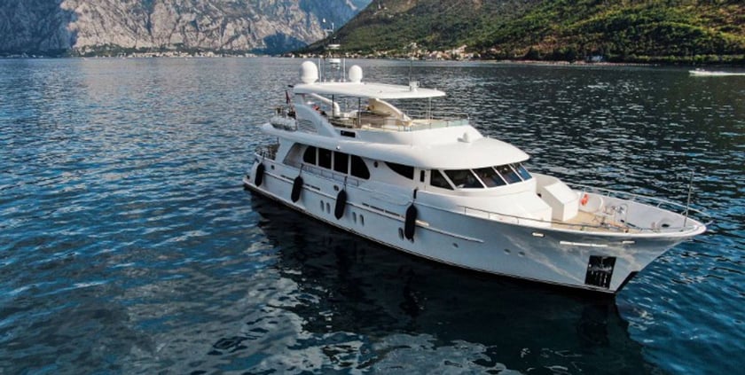 Arnavutkoy Motor Yacht 4 cabin 8 berths 8 guests 27 m Listing Number: #19297