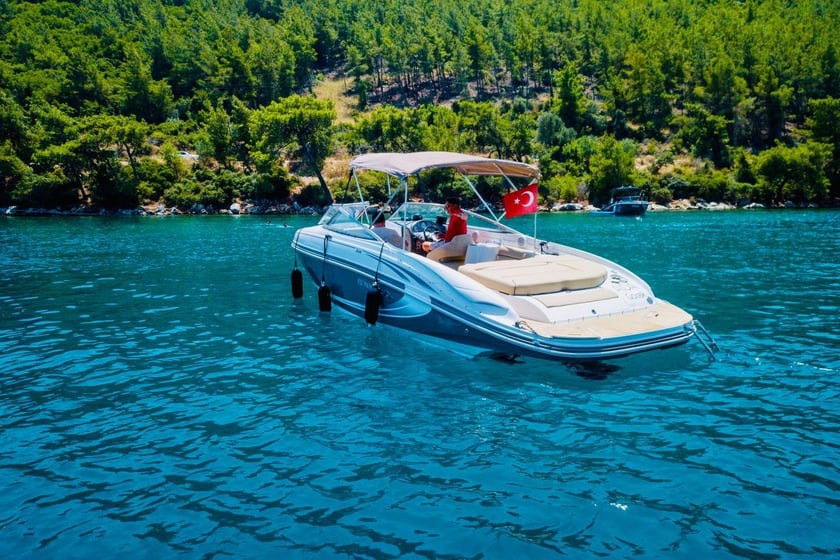 Bodrum Motorboot   7 Gäste 10 m Nummer des Inserats: #19300 3