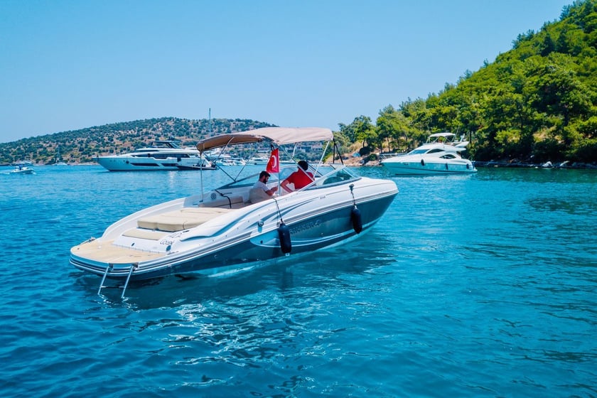 Bodrum Motorboot Cabine 5   7  gasten 10 m Lijstnummer: #19300 2