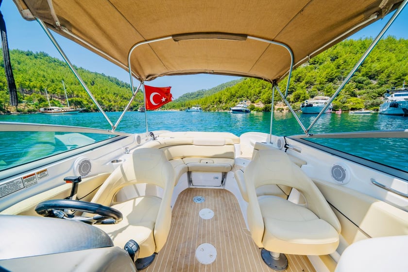 Bodrum Motorboot Cabine 5   7  gasten 10 m Lijstnummer: #19300 5