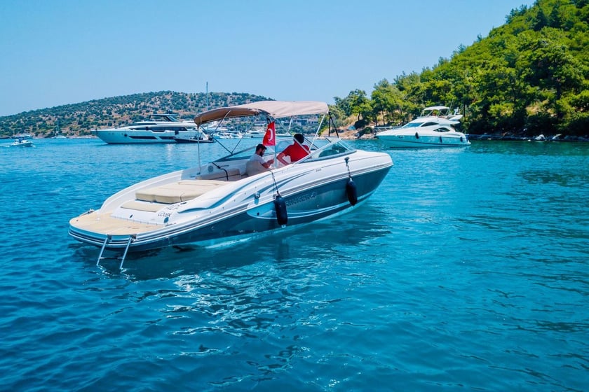 Bodrum Motorboot   7 Gäste 10 m Nummer des Inserats: #19300 4