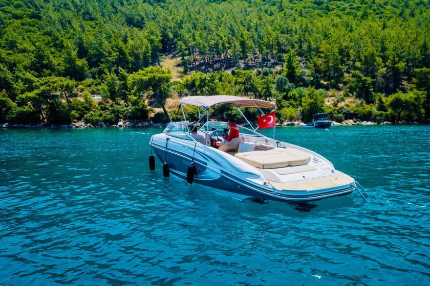 Bodrum Motorboot Cabine 5   7  gasten 10 m Lijstnummer: #19300