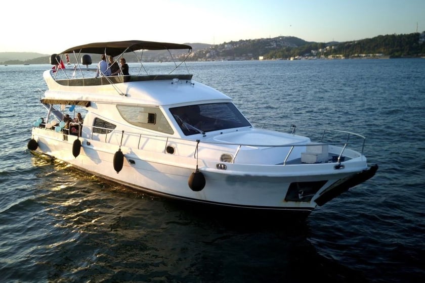 Arnavutkoy Motor Yacht 7 cabin  25 guests 19 m Listing Number: #19307