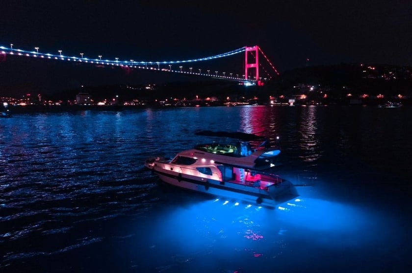 Arnavutkoy Motor Yacht   25 guests 19 m Listing Number: #19307 4