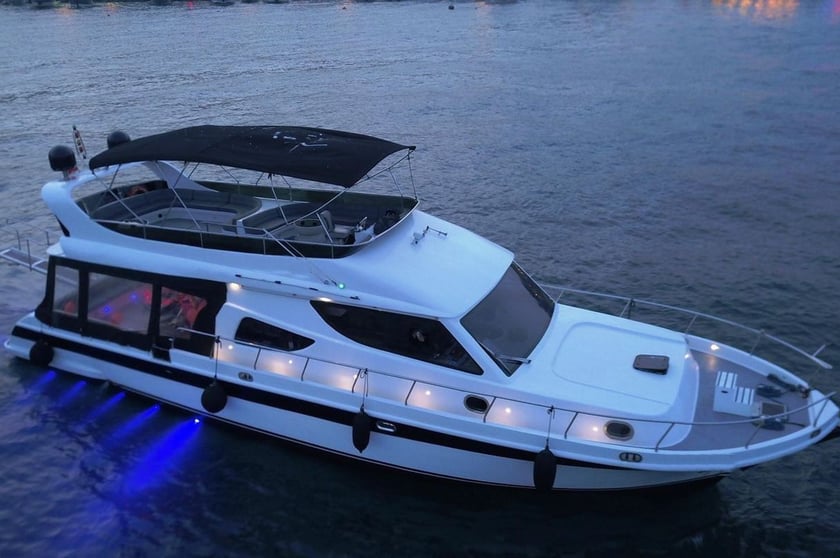 Arnavutkoy Motor Yacht   25 guests 19 m Listing Number: #19307 2