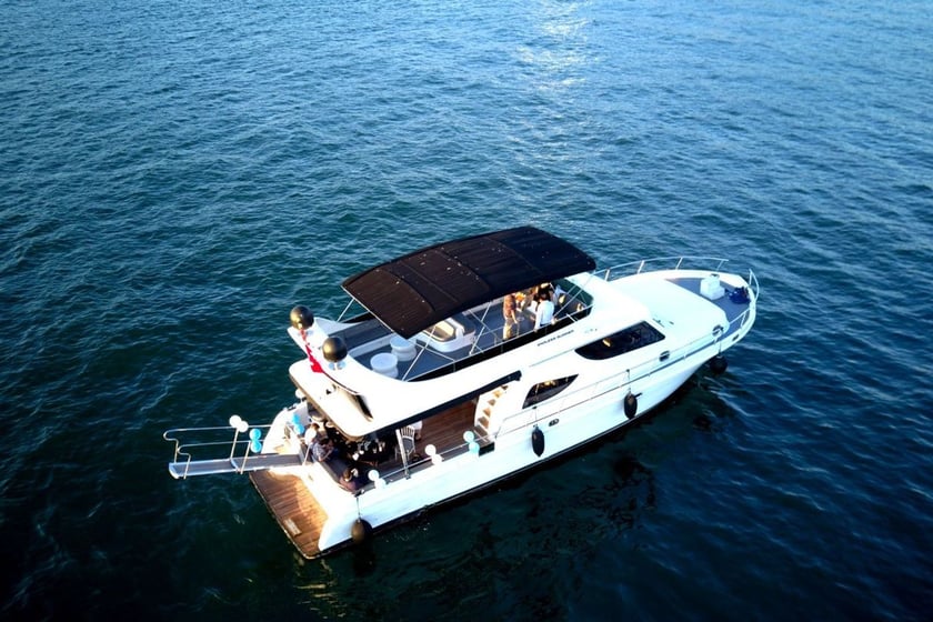 Arnavutkoy Motor Yacht 7 cabin  25 guests 19 m Listing Number: #19307 3