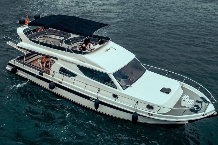 Arnavutkoy Motor Yacht   25 guests 19 m Listing Number: #19307