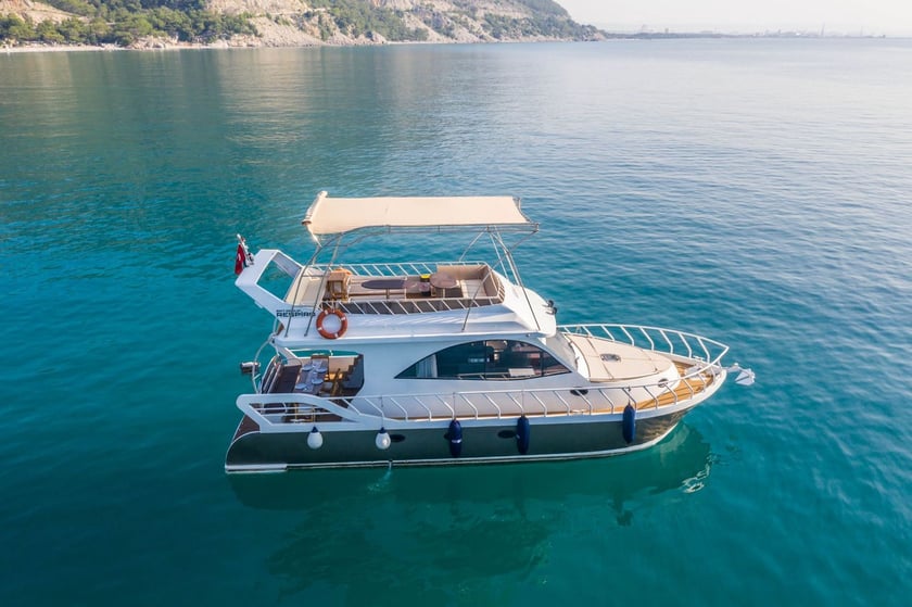 Antalya Motoryacht   10 Gäste 12 m Nummer des Inserats: #19315 2