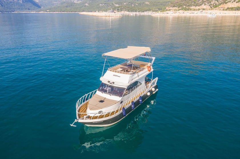 Antalya Motoryacht   10 Gäste 12 m Nummer des Inserats: #19315 4