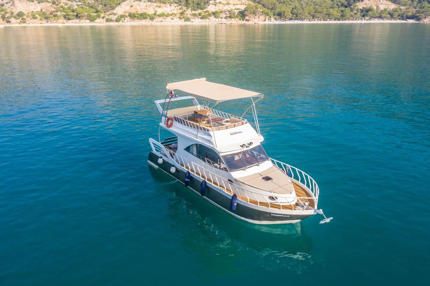 Antalya Motoryacht   10 Gäste 12 m Nummer des Inserats: #19315