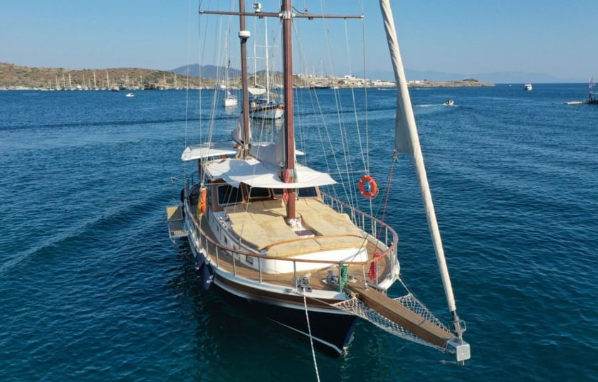Bodrum Gulet 3 cabin 5 berths 5 guests 18 m Listing Number: #19346 4