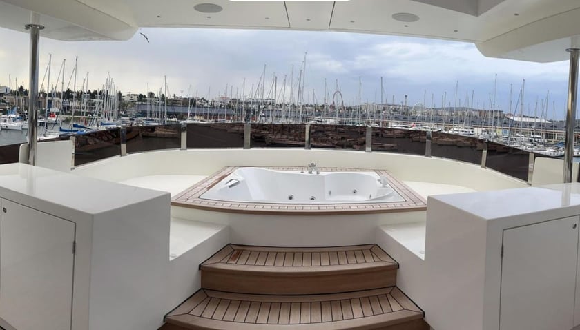 Bodrum Motoryat 6 kabin Konaklama 12 kişi Seyir 12 kişi 45 m İlan No: #19347 5