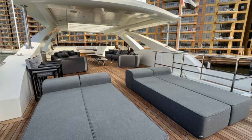 Bodrum Motoryat 6 kabin Konaklama 12 kişi Seyir 12 kişi 45 m İlan No: #19347 2