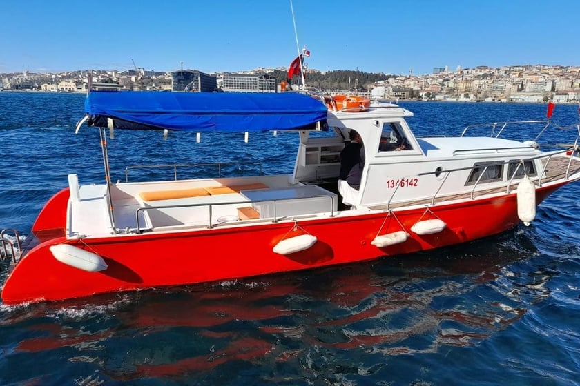 Halic Motoryacht 6 Kabine  10 Gäste 9 m Nummer des Inserats: #19354 2