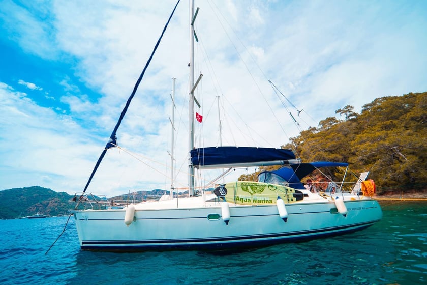 Marmaris Segelboot 3 Kabine 8 Liegeplätze 8 Gäste 12 m Nummer des Inserats: #19400