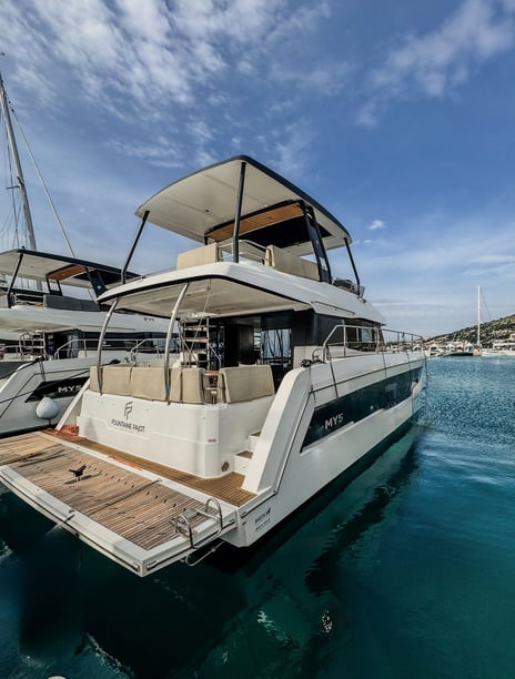 Seget Donji Catamarán Cabina 3  6  literas 6  invitados 12.2 m Número de anuncio: #19409 4