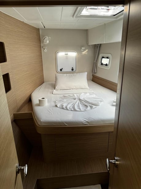 Martinique Katamaran 6 kabin Konaklama 10 kişi Seyir 10 kişi 12.8 m İlan No: #19422 4