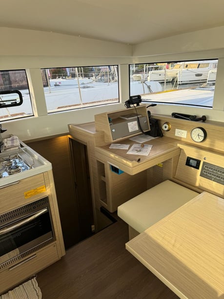 Martinique Katamaran 6 kabin Konaklama 10 kişi Seyir 10 kişi 11.74 m İlan No: #19434 3