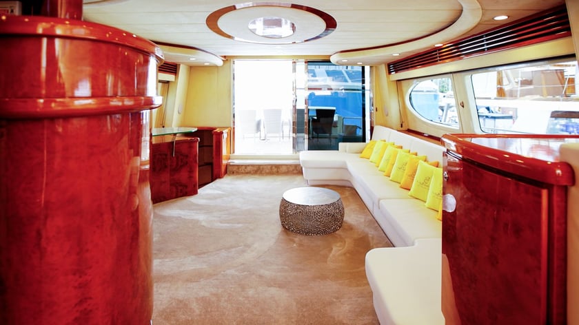 Palma de Mallorca Motor Yacht 3 cabin 6 berths 16 guests 23.16 m Listing Number: #19462 3