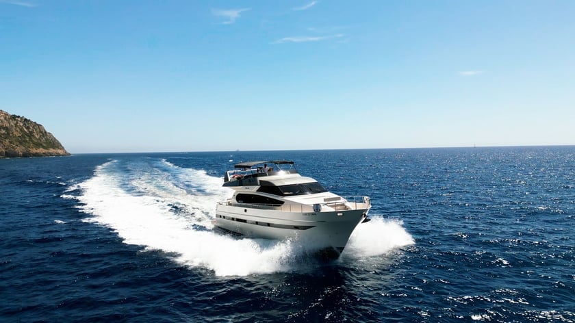 Palma de Mallorca Motor Yacht 3 cabin 6 berths 16 guests 23.16 m Listing Number: #19462 5