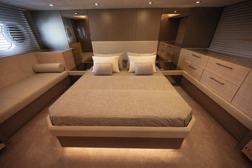 Palma de Mallorca Motor Yacht 4 cabin 6 berths 14 guests 20.11 m Listing Number: #19464 3