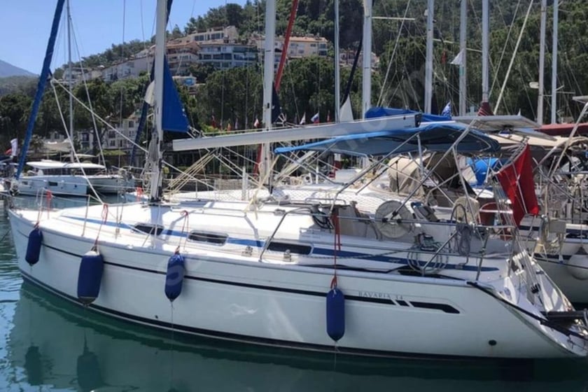 Fethiye Sailboat 2 cabin 4 berths 4 guests 10.6 m Listing Number: #19468