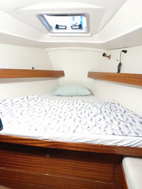 Fethiye Sailboat 2 cabin 4 berths 4 guests 10.6 m Listing Number: #19468 4