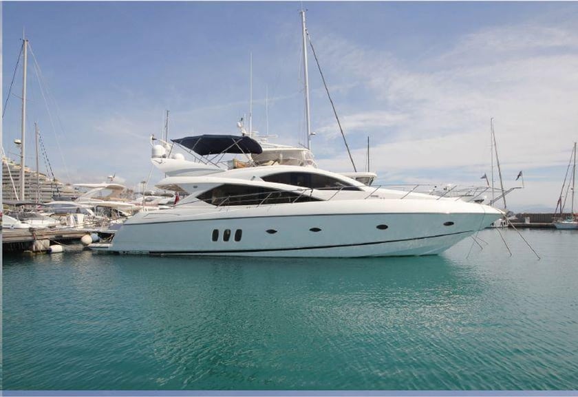 Bodrum Motor Yacht 3 cabin 6 berths 6 guests 20 m Listing Number: #19482 2