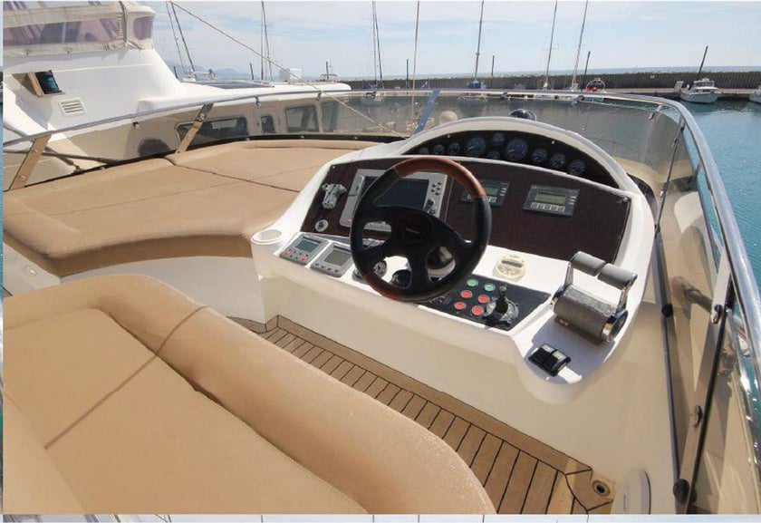 Bodrum Motor Yacht 3 cabin 6 berths 6 guests 20 m Listing Number: #19482 5