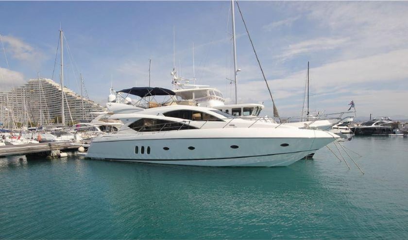 Bodrum Motor Yacht 3 cabin 6 berths 6 guests 20 m Listing Number: #19482