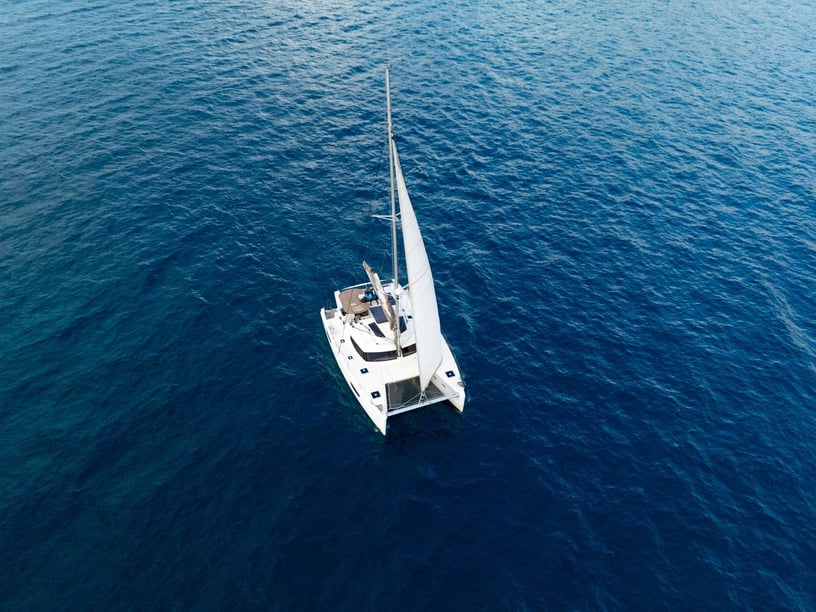 Zanzibar Catamaran Cabine 6  Couchettes 10  Invités 10  13.25 m Numéro de l'annonce: #19487 5