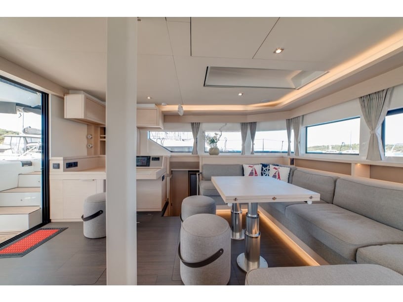 Portisco Catamaran 4 cabin 8 berths 10 guests 16.56 m Listing Number: #19488 2