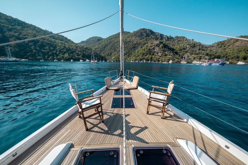 Göcek Segelboot 3 Kabine 6 Liegeplätze 6 Gäste 58 ft Nummer des Inserats: #19506 4