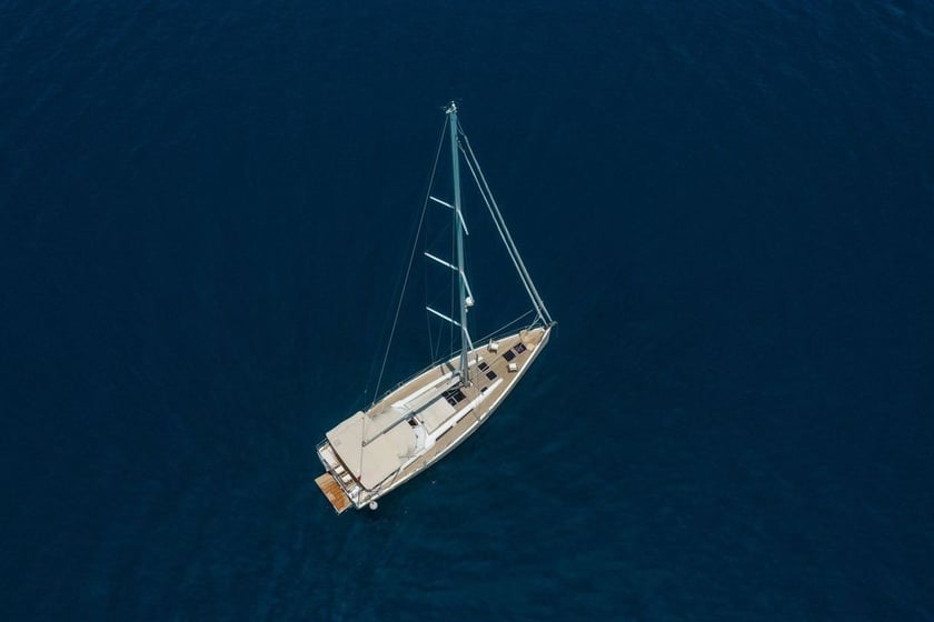 Göcek Segelboot 3 Kabine 6 Liegeplätze 6 Gäste 58 ft Nummer des Inserats: #19506 2