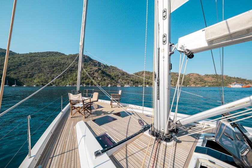 Göcek Segelboot 3 Kabine 6 Liegeplätze 6 Gäste 58 ft Nummer des Inserats: #19506 5