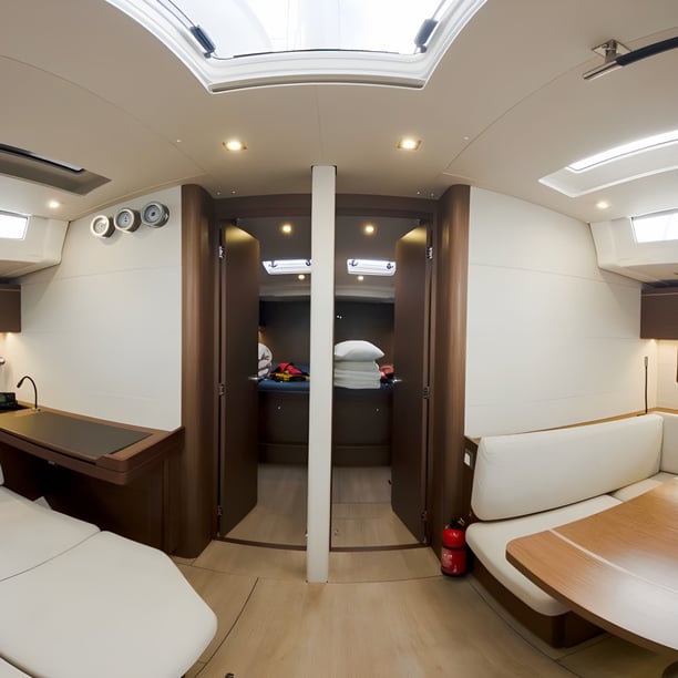 Palma de Mallorca Velero Cabina 5  10  literas 10  invitados 15.94 m Número de anuncio: #19511 5